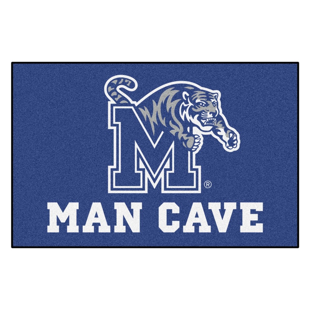 Memphis Man Cave Starter Mat Accent Rug - 19in. x 30in.