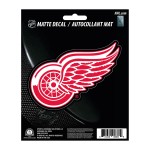 Detroit Red Wings Matte Decal Sticker