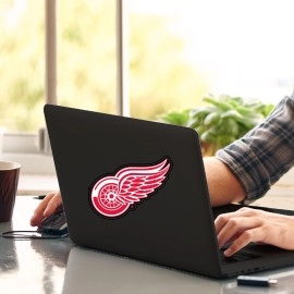 Detroit Red Wings Matte Decal Sticker