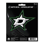 Dallas Stars Matte Decal Sticker