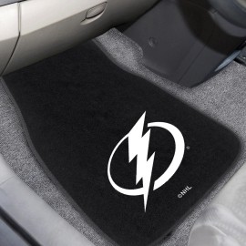 Tampa Bay Lightning Embroidered Car Mat Set - 2 Pieces