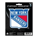 New York Rangers Matte Decal Sticker