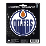 Edmonton Oilers Matte Decal Sticker