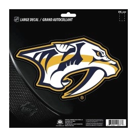 Nashville Predators Large Decal Sticker