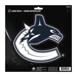 Vancouver Canucks Large Decal Sticker