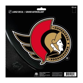 Ottawa Senators Large Decal Sticker