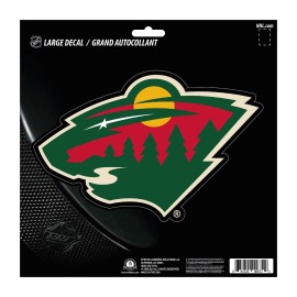 Minnesota Wild Large Decal Sticker