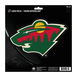 Minnesota Wild Large Decal Sticker