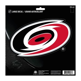 Carolina Hurricanes Large Decal Sticker