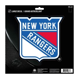 New York Rangers Large Decal Sticker