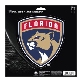 Florida Panthers Large Decal Sticker