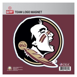 Florida State Large Team Logo Magnet 10
