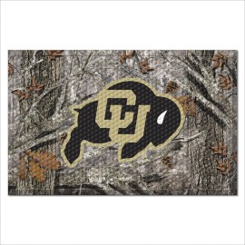 University of Colorado Rubber Scraper Door Mat