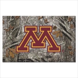 University of Minnesota Rubber Scraper Door Mat