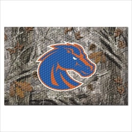 Boise State University Rubber Scraper Door Mat