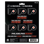Philadelphia Flyers 12 Count Mini Decal Sticker Pack