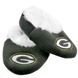 Green Bay Packers Baby Bootie Slipper