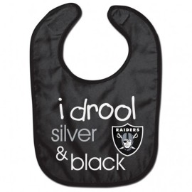 Las Vegas Raiders Baby Bib All Pro Style I Drool Design