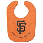 San Francisco Giants Baby Bib All Pro Style