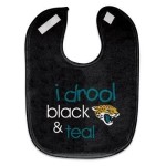 WinCraft NFL Jacksonville Jaguars WCRA1961114 All Pro Baby Bib