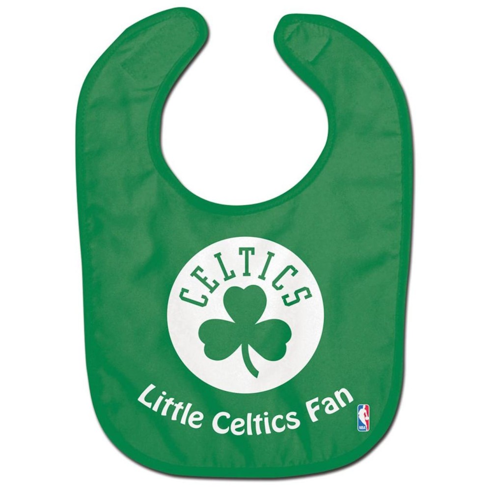 Boston Celtics Baby Bib - All Pro Little Fan