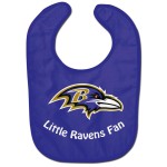 Baltimore Ravens All Pro Little Fan Baby Bib