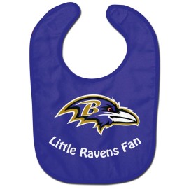 Baltimore Ravens All Pro Little Fan Baby Bib