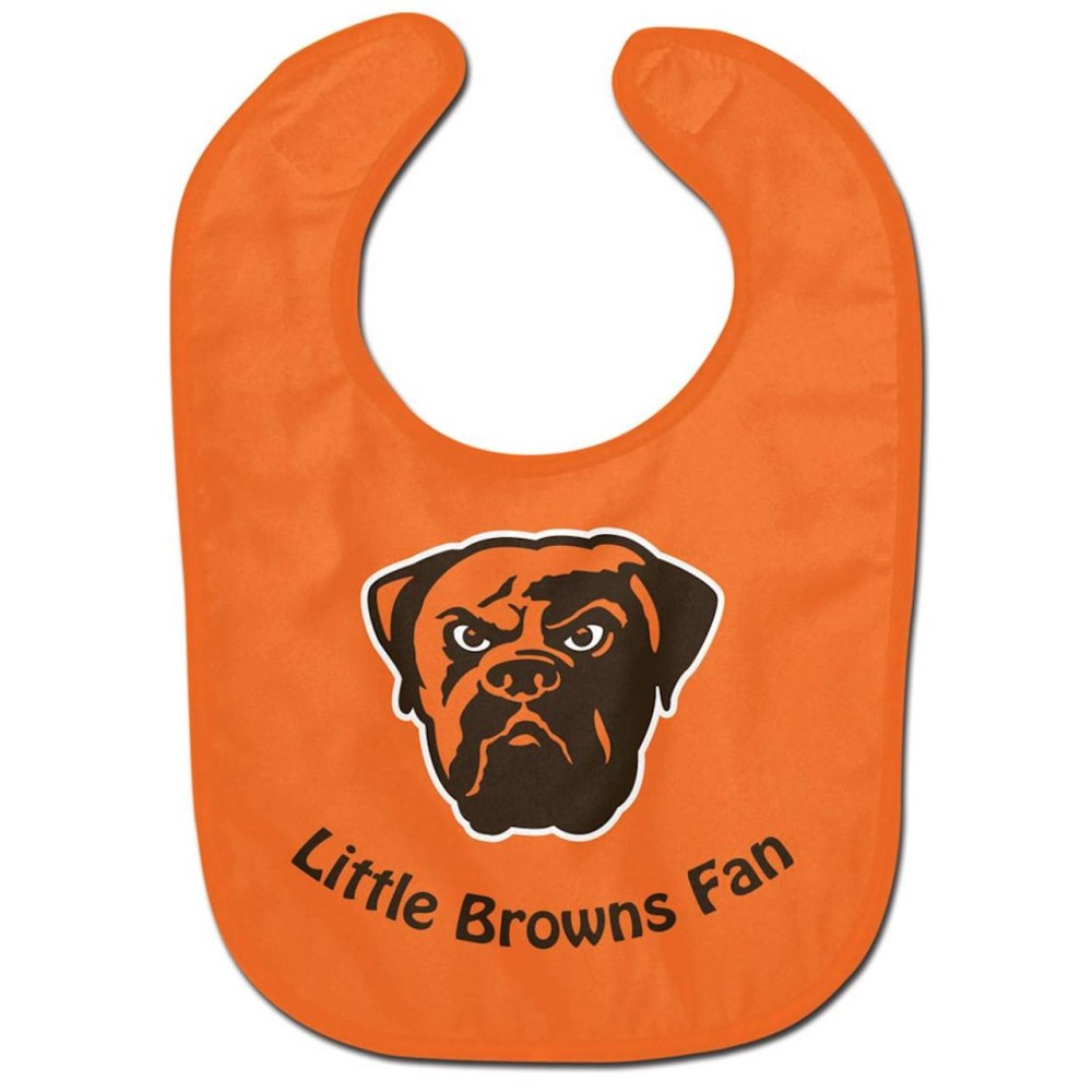 Cleveland Browns All Pro Little Fan Baby Bib