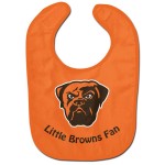 Cleveland Browns All Pro Little Fan Baby Bib