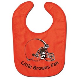 Cleveland Browns All Pro Little Fan Baby Bib