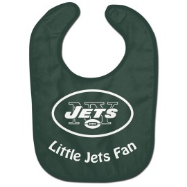 New York Jets All Pro Little Fan Baby Bib