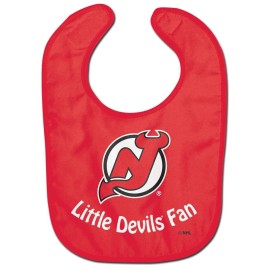 Wincraft NHL New Jersey Devils WCRA2064114 All Pro Baby Bib