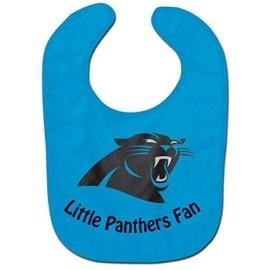 Carolina Panthers All Pro Little Fan Baby Bib