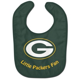Green Bay Packers All Pro Little Fan Baby Bib