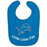 Detroit Lions All Pro Little Fan Baby Bib