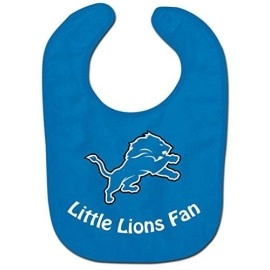 Detroit Lions All Pro Little Fan Baby Bib