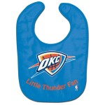 WinCraft NBA Oklahoma City Thunder WCRA2061514 All Pro Baby Bib