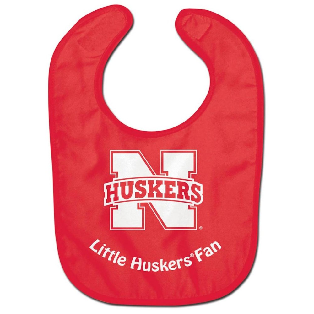 Nebraska Cornhuskers Baby Bib - All Pro Little Fan