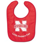 Nebraska Cornhuskers Baby Bib - All Pro Little Fan