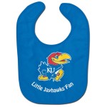 Kansas Jayhawks Baby Bib - All Pro Little Fan