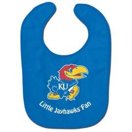 Kansas Jayhawks Baby Bib - All Pro Little Fan