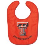 Texas Tech Red Raiders Baby Bib - All Pro Little Fan