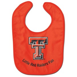 Texas Tech Red Raiders Baby Bib - All Pro Little Fan