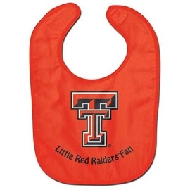 Texas Tech Red Raiders Baby Bib - All Pro Little Fan