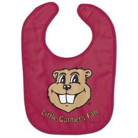 NCAA University of Minnesota WCRA2174814 All Pro Baby Bib