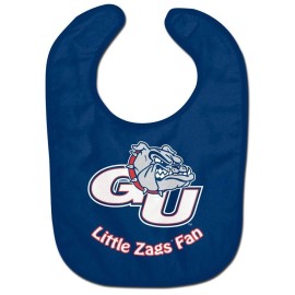 WinCraft NCAA Gonzaga University WCRA2015114 All Pro Baby Bib