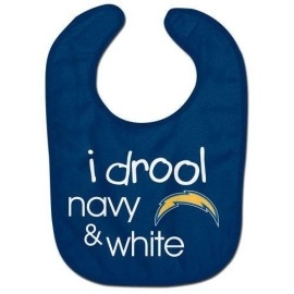 Wincraft NFL San Diego Chargers WCRA1962114 All Pro Baby Bib