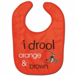 WinCraft NFL Cleveland Browns WCRA1963115 All Pro Baby Bib