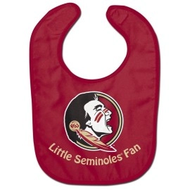 WinCraft NCAA Florida State University WCRA2017224 All Pro Baby Bib