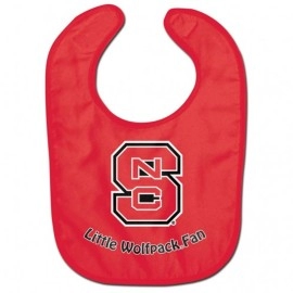 North Carolina State Wolfpack Baby Bib - All Pro Little Fan